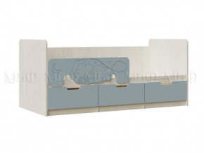 ЮНИОР-4 Детская (модульная) МДФ (Шарли Бриз) в Озерске - ozersk.ok-mebel.com | фото 8