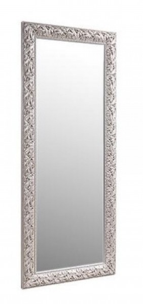 Зеркало большое Тиффани Premium черная/серебро (ТФ/02(П) в Озерске - ozersk.ok-mebel.com | фото