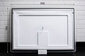 Зеркало Dream 90 alum с подсветкой Sansa (SD1023Z) в Озерске - ozersk.ok-mebel.com | фото 5