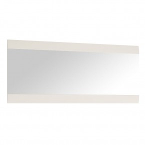 Зеркало /TYP 121, LINATE ,цвет белый/сонома трюфель в Озерске - ozersk.ok-mebel.com | фото 1